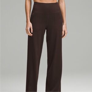 Lululemon high-rise wide leg align pant